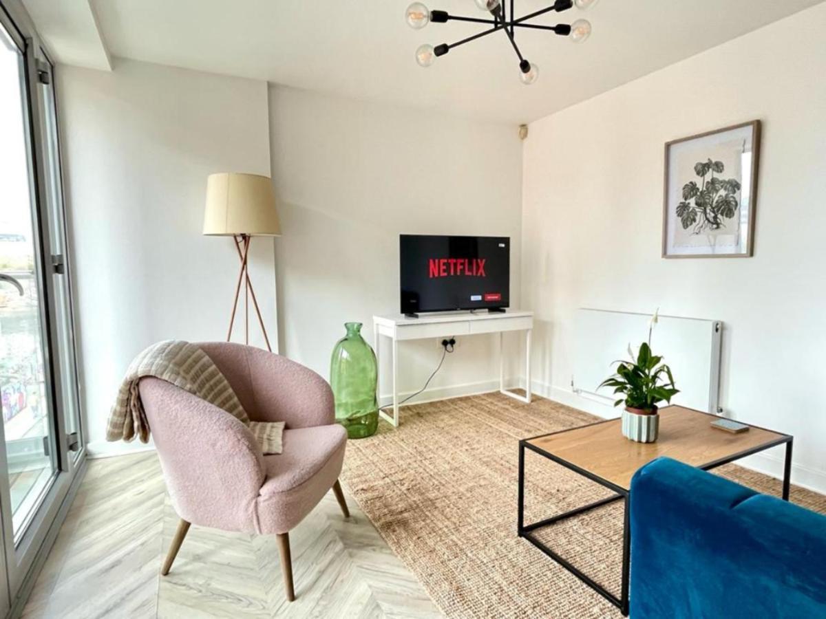 Central Shoreditch Flat By Box Park & Spitalfields Market Londýn Exteriér fotografie