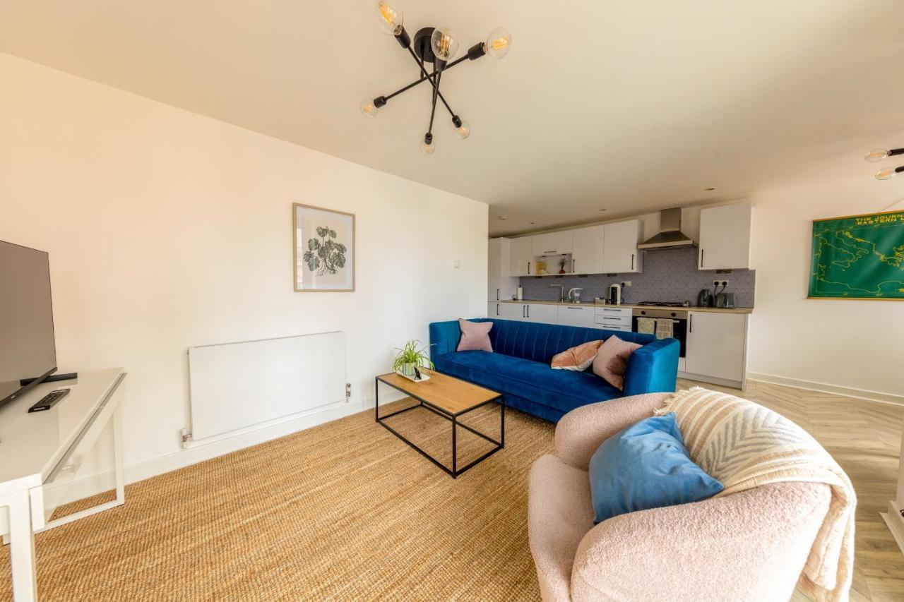 Central Shoreditch Flat By Box Park & Spitalfields Market Londýn Exteriér fotografie