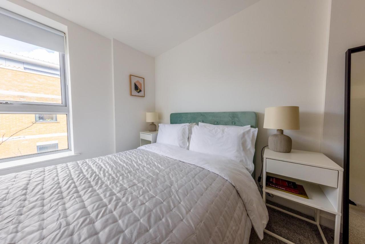 Central Shoreditch Flat By Box Park & Spitalfields Market Londýn Exteriér fotografie